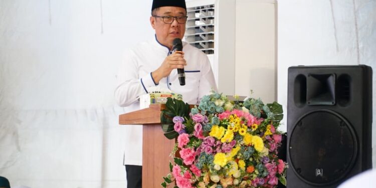Hadiri Haul KH Ali Umar Thoyib, Wagub Sumsel Cik Ujang Ajak Masyarakat Teladani Akhlak Ulama