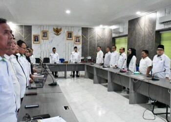 723 ASN Kemenag Sumsel Ikuti Bimtek EWS untuk Perkuat Kerukunan Masyarakat