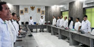 723 ASN Kemenag Sumsel Ikuti Bimtek EWS untuk Perkuat Kerukunan Masyarakat