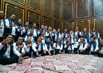 Sekda Sumsel Ajak Peserta PKN LXVII Kenali Warisan Religi di Bayt Alquran Al Akbar