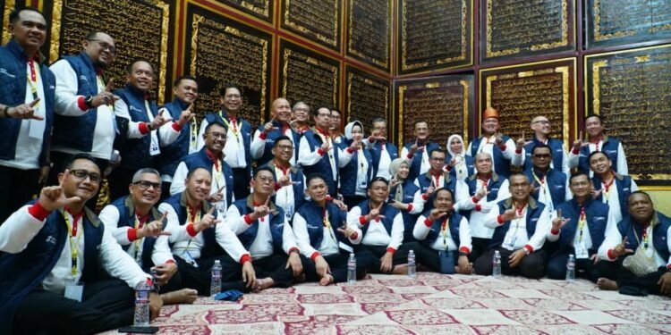 Sekda Sumsel Ajak Peserta PKN LXVII Kenali Warisan Religi di Bayt Alquran Al Akbar
