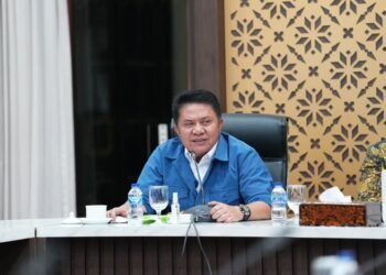 Herman Deru Gagas Pembentukan Wadah Nasional Satlinmas dan Gerakan Indonesia Asri