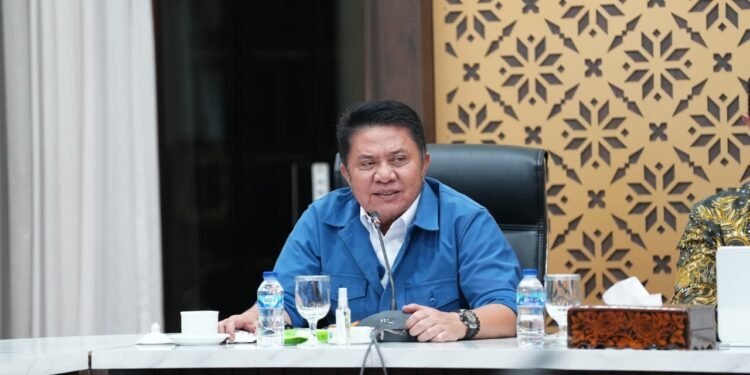 Herman Deru Gagas Pembentukan Wadah Nasional Satlinmas dan Gerakan Indonesia Asri