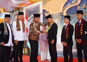 Wagub Cik Ujang Dukung Penguatan Pendidikan Pesantren dan Sektor Produktif