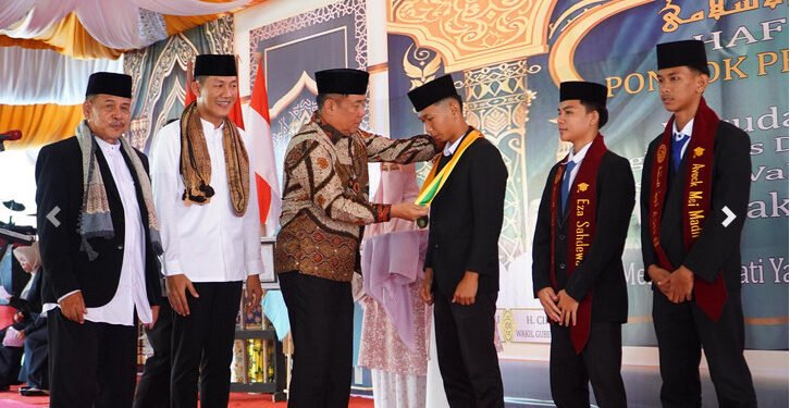 Wagub Cik Ujang Dukung Penguatan Pendidikan Pesantren dan Sektor Produktif