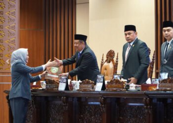 Wagub Sumsel Hadiri Rapat Paripurna DPRD Provinsi Sumsel