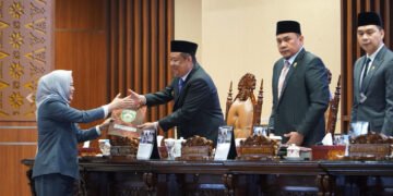 Wagub Sumsel Hadiri Rapat Paripurna DPRD Provinsi Sumsel