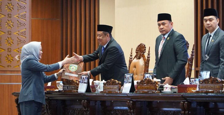 Wagub Sumsel Hadiri Rapat Paripurna DPRD Provinsi Sumsel