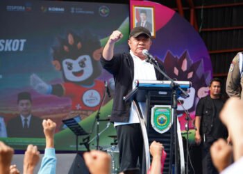 Herman Deru Luncurkan Logo, Maskot, dan Theme Song FORPROV II KORMI 2026, Ajak Semua Pihak Dukung Sukses Penyelenggaraan