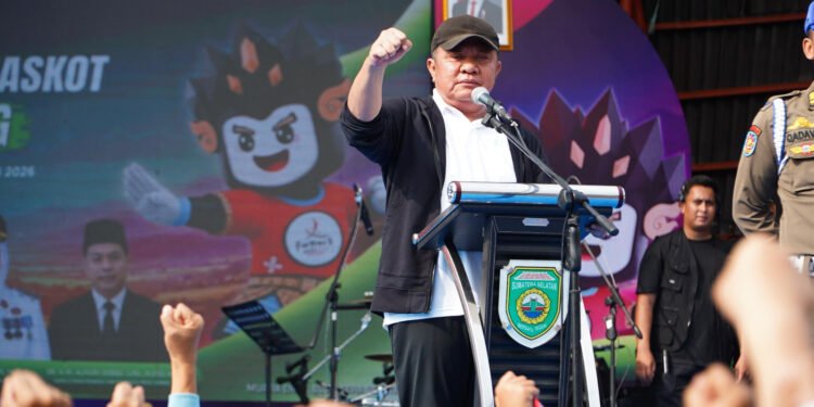 Herman Deru Luncurkan Logo, Maskot, dan Theme Song FORPROV II KORMI 2026, Ajak Semua Pihak Dukung Sukses Penyelenggaraan