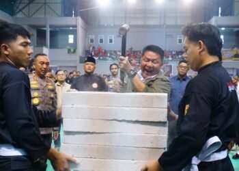 Herman Deru Apresiasi Polda Sumsel Hidupkan Kembali Tradisi Pencak Silat Lewat Kapolda Cup II 2026
