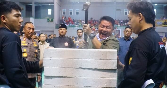 Herman Deru Apresiasi Polda Sumsel Hidupkan Kembali Tradisi Pencak Silat Lewat Kapolda Cup II 2026
