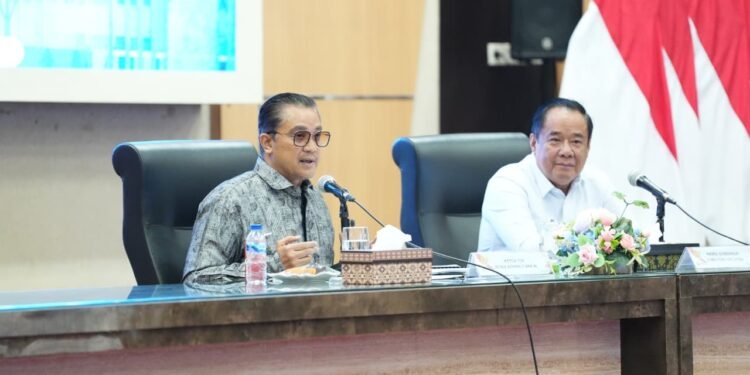 Komisi II DPR RI Kunjungi Sumsel, Wagub Cik Ujang Tekankan Sinergi Pusat dan Daerah