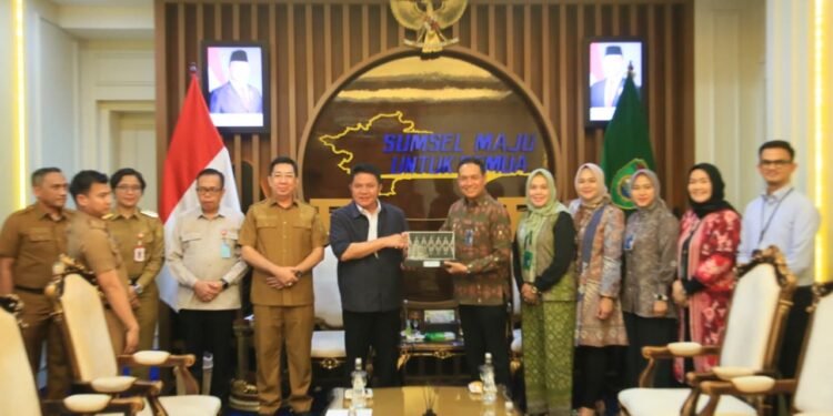 Herman Deru Dukung Sinergi Pemprov Sumsel dan BNI Cetak Wirausaha Ekspor.