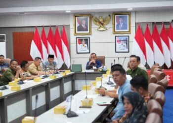 Pemprov Sumsel Matangkan Persiapan Deklarasi Nasional dan Pengukuhan ASLINMAS
