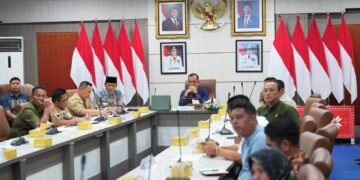Pemprov Sumsel Matangkan Persiapan Deklarasi Nasional dan Pengukuhan ASLINMAS
