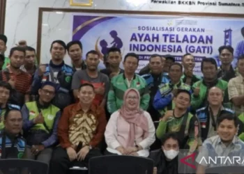 BKKBN Sumsel Gandeng Komunitas Otomotif Kampanyekan Peran Ayah dalam Keluarga