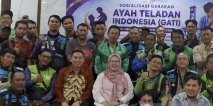 BKKBN Sumsel Gandeng Komunitas Otomotif Kampanyekan Peran Ayah dalam Keluarga