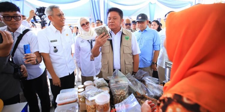 Gubernur Herman Deru Pastikan Stok Beras Sumsel Aman, Cukup untuk 10 Bulan ke Depan