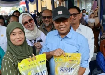 Bulog Perkuat Stabilisasi Beras di Palembang, 129 Ribu Penerima Dapat Bantuan Pangan