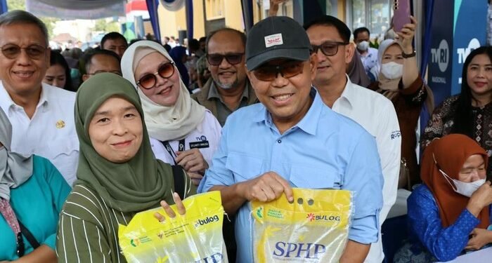 Bulog Perkuat Stabilisasi Beras di Palembang, 129 Ribu Penerima Dapat Bantuan Pangan